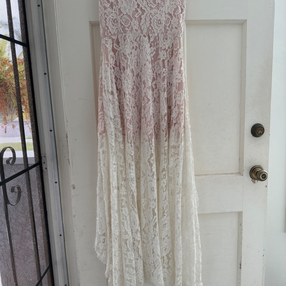 Lace Maxi Dress - Picture 2 of 2